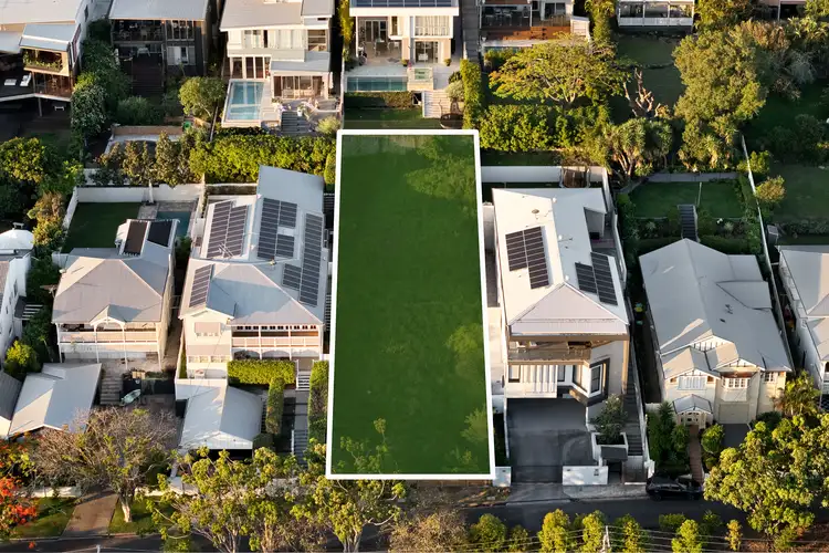 Second view of Homely land listing, 28 Pine Street, Hamilton QLD 4007