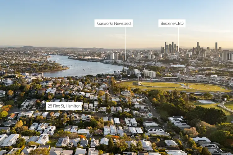 Sixth view of Homely land listing, 28 Pine Street, Hamilton QLD 4007