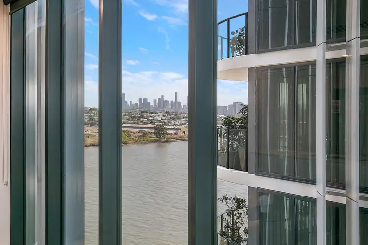 Second view of Homely apartment listing, 21001/7 Wharf Street, Hamilton QLD 4007
