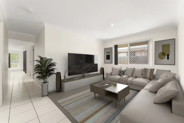 Second view of Homely house listing, 23 Tempera Place, Yarrabilba QLD 4207