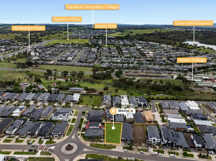 Third view of Homely land listing, 49 Hillview Road, Greenvale VIC 3059