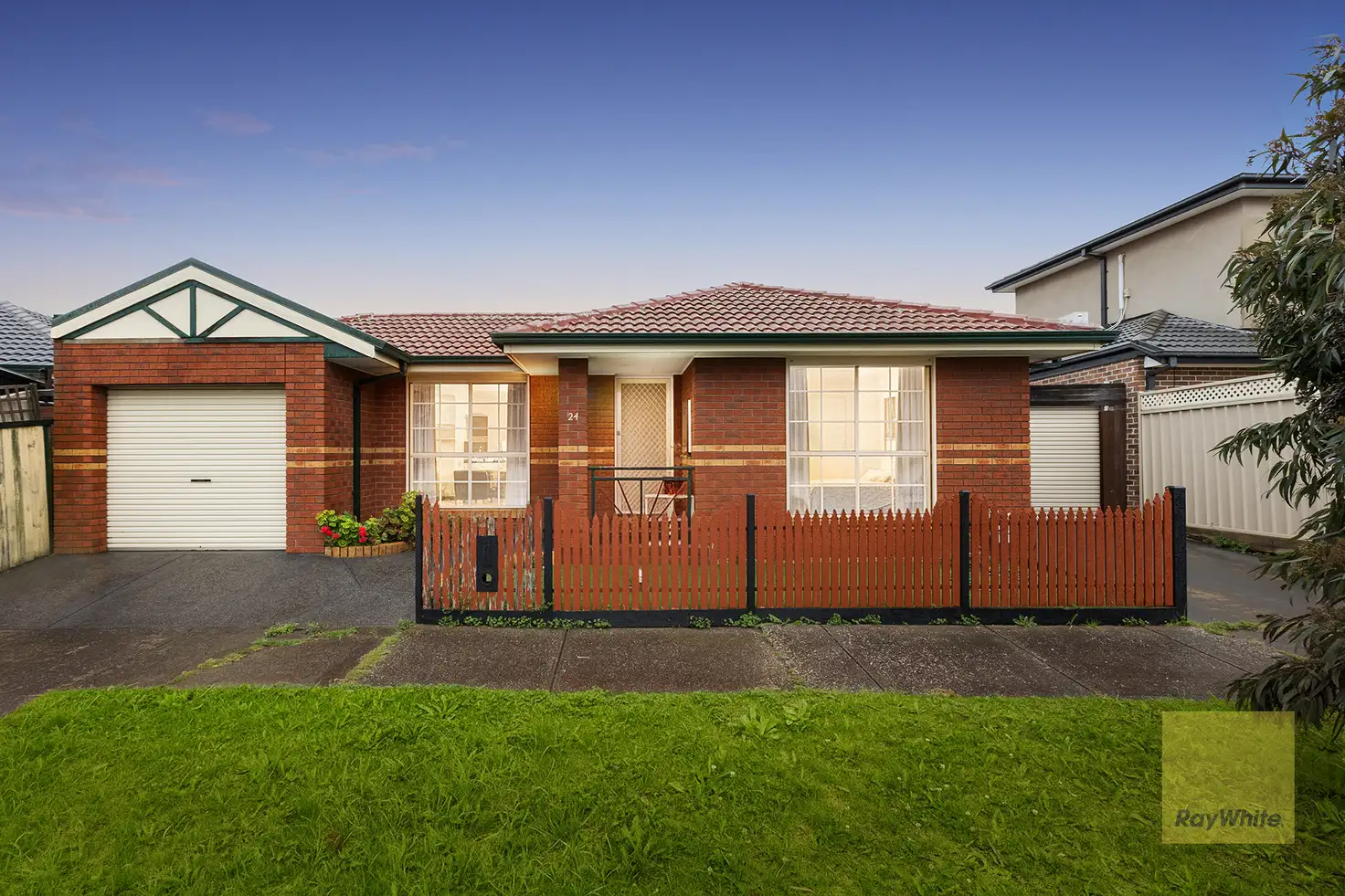 Main view of Homely house listing, 24 Longfellow Drive, Delahey VIC 3037