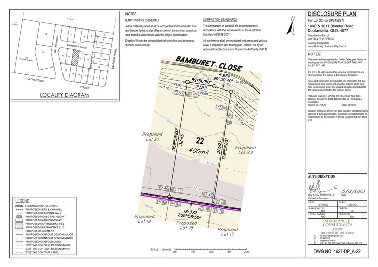 Third view of Homely land listing, LOT 22, 1011 Blunder Road, Doolandella QLD 4077
