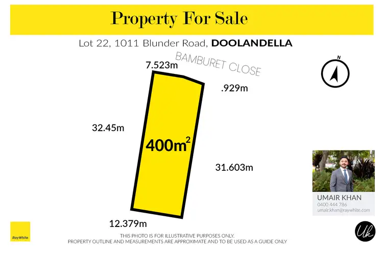 Third view of Homely land listing, 5 Zahid Close, Doolandella QLD 4077
