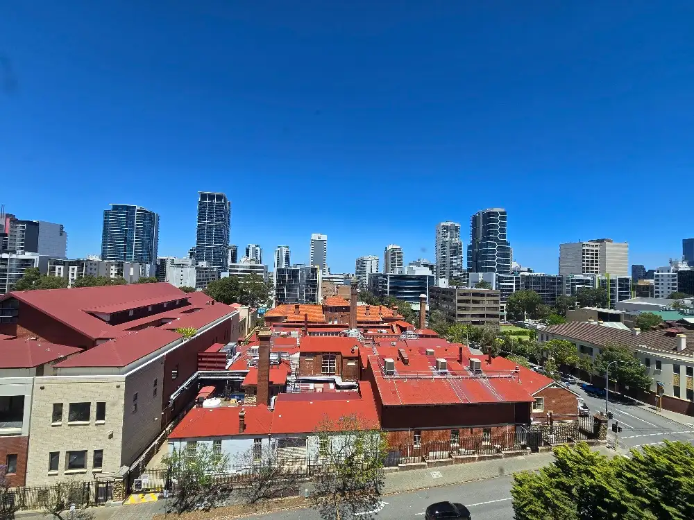 Main view of Homely apartment listing, 907/112-122 Goderich Street, East Perth WA 6004