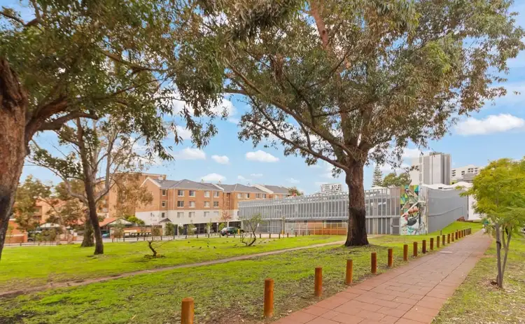 Fifth view of Homely apartment listing, 907/112-122 Goderich Street, East Perth WA 6004