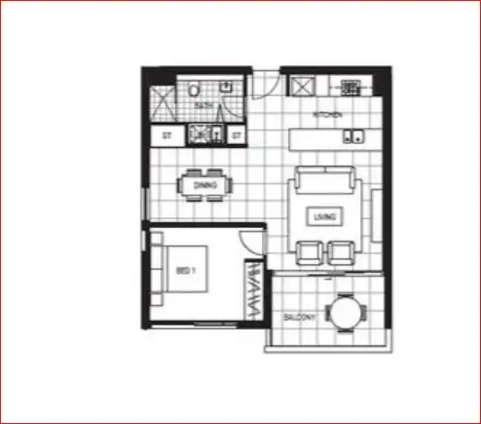 Main view of Homely apartment listing, 17/8 main, Lidcombe NSW 2141
