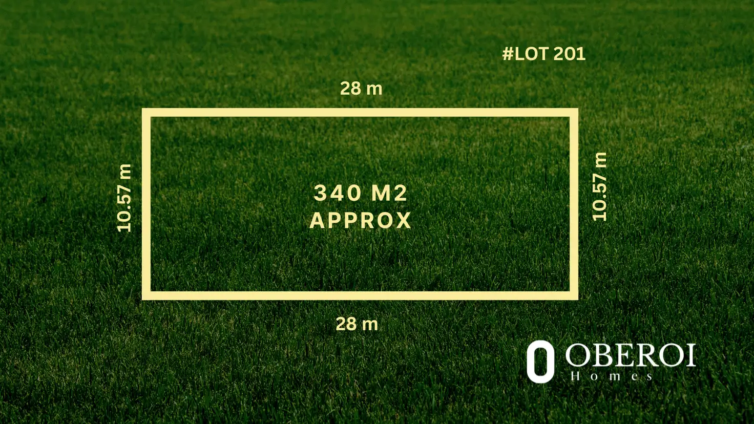Main view of Homely land listing, LOT 201 Murray Road, Thornhill Park VIC 3335