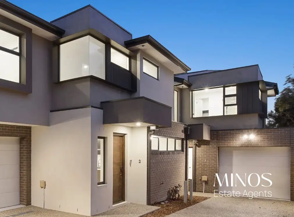 Main view of Homely townhouse listing, 2/91 Haldane Road, Niddrie VIC 3042
