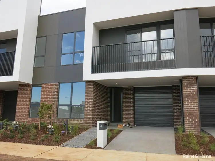 Main view of Homely townhouse listing, 4 Decipher Street, Aintree VIC 3336