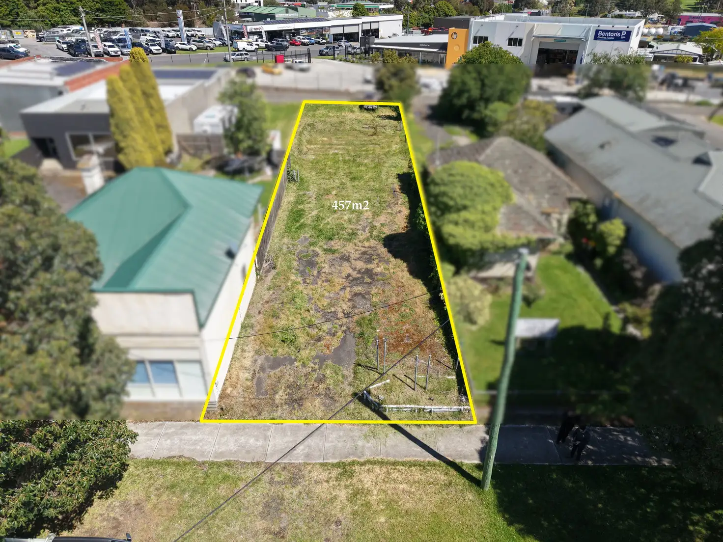 Main view of Homely land listing, 20 Roughead Street, Leongatha VIC 3953