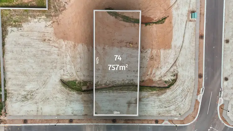 Second view of Homely land listing, A74 Braemar Drive, Strathalbyn SA 5255