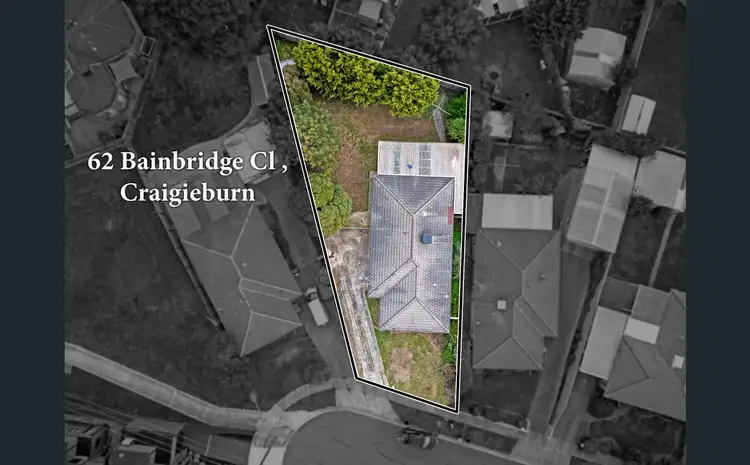 Second view of Homely house listing, 62 Bainbridge Close, Craigieburn VIC 3064