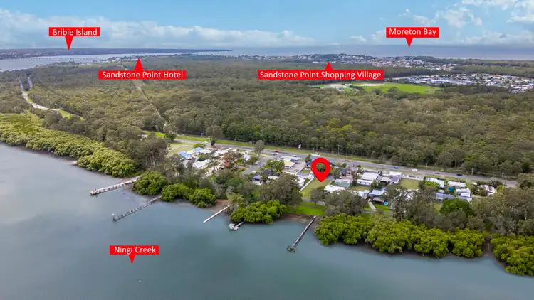 Second view of Homely land listing, 123A Esplanade, Ningi QLD 4511
