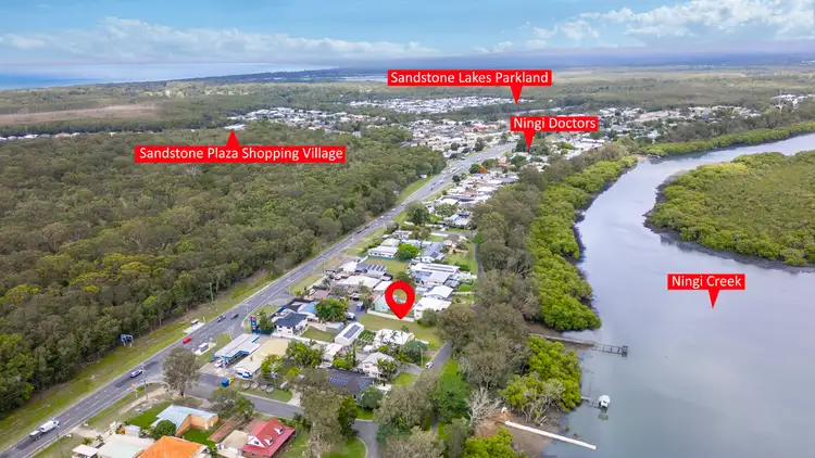 Fourth view of Homely land listing, 123A Esplanade, Ningi QLD 4511