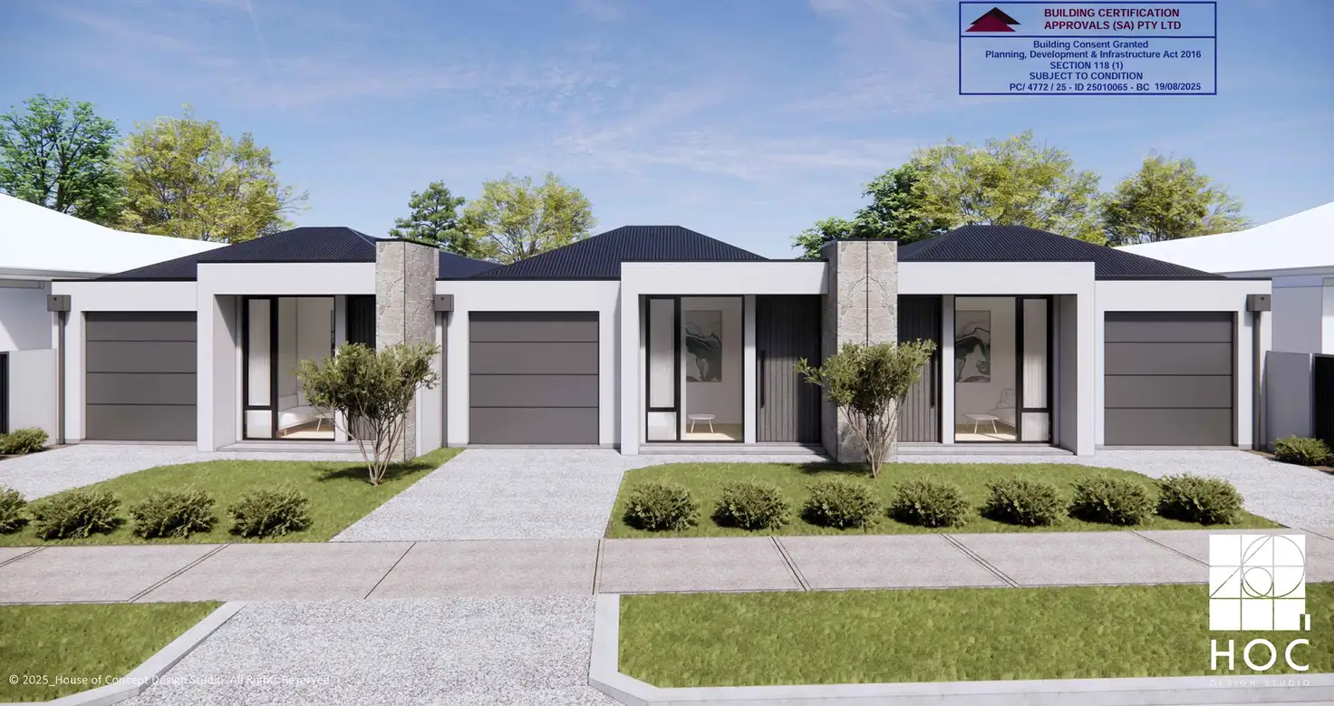 Main view of Homely house listing, 4, 4A & 4B Pioneer Street, Seaton SA 5023