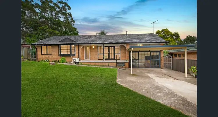 14 Sheila Place, Kellyville NSW 2155