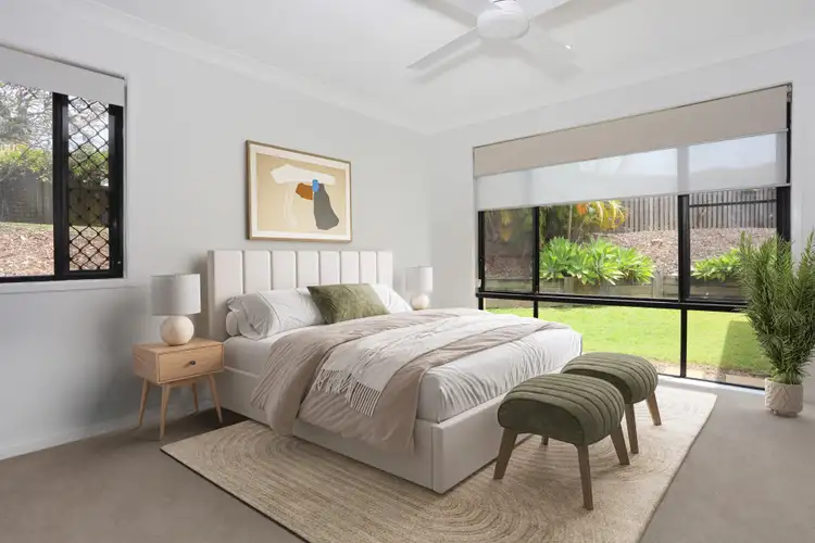 Second view of Homely townhouse listing, 22/24 Amsonia Court, Arundel QLD 4214