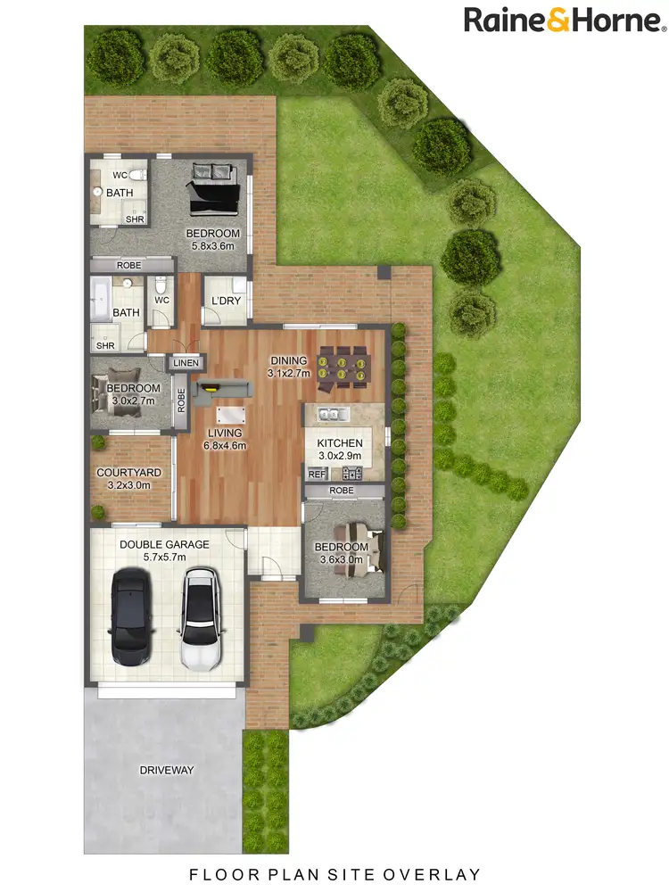 Fourth view of Homely townhouse listing, 22/24 Amsonia Court, Arundel QLD 4214