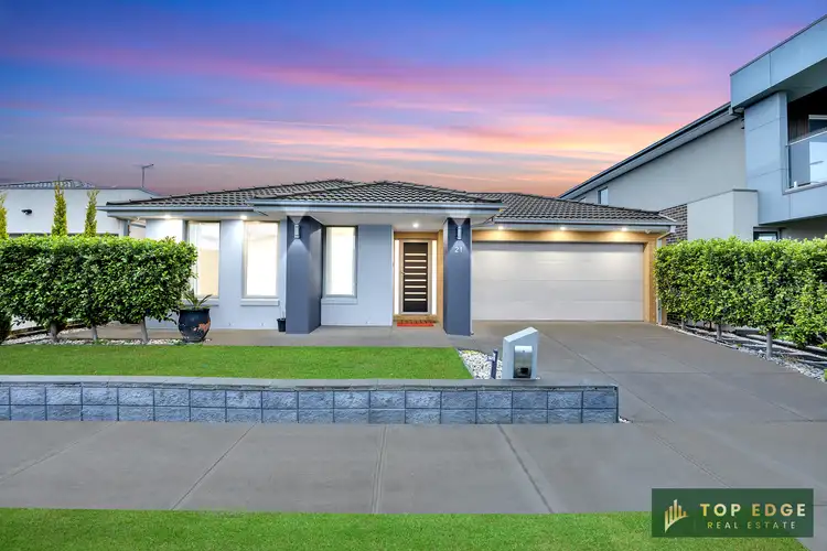 Main view of Homely house listing, 21 Cascade Drive, Aintree VIC 3336