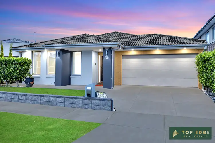 Second view of Homely house listing, 21 Cascade Drive, Aintree VIC 3336