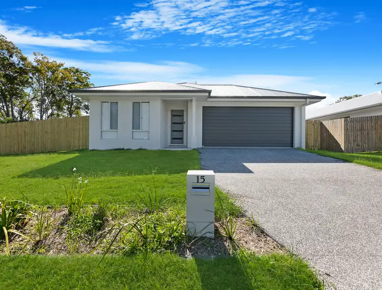 Second view of Homely house listing, 15 Gentle Rain Circuit, Burrum Heads QLD 4659