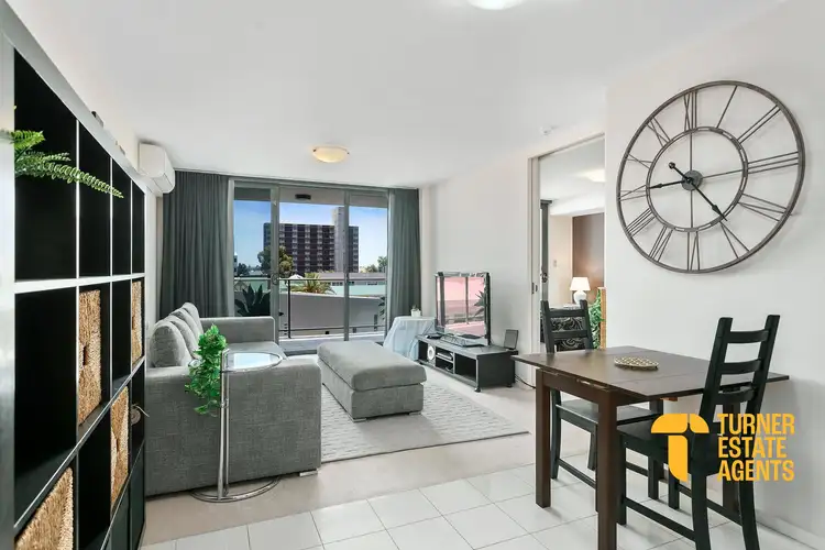 Second view of Homely house listing, 117/369 Hay Street, Perth WA 6000