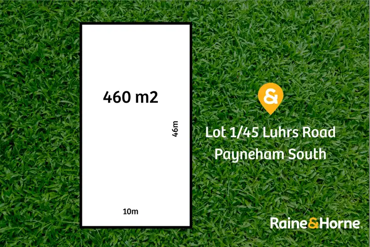 LOT 1, 45 luhrs Road, Payneham South SA 5070