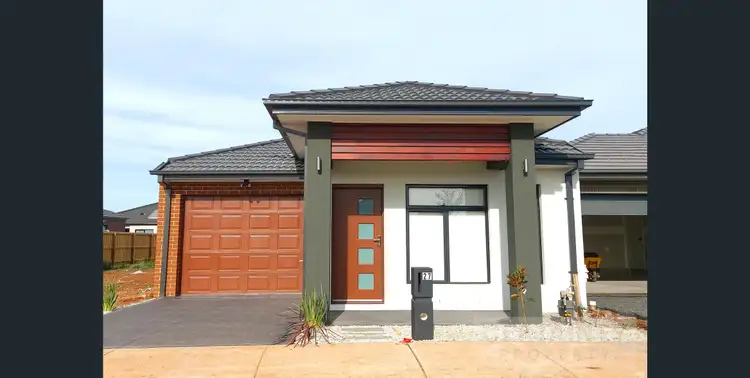 27 Opera Boulevard, Bonnie Brook VIC 3335