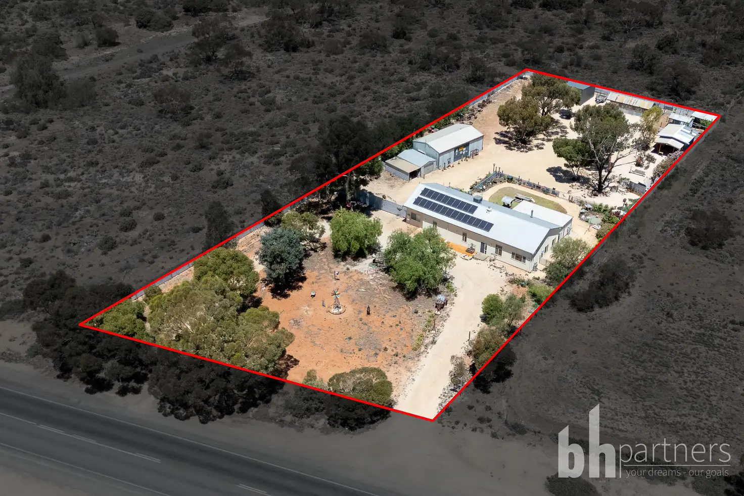 Main view of Homely house listing, 418 Old Sturt Highway, Glossop SA 5344