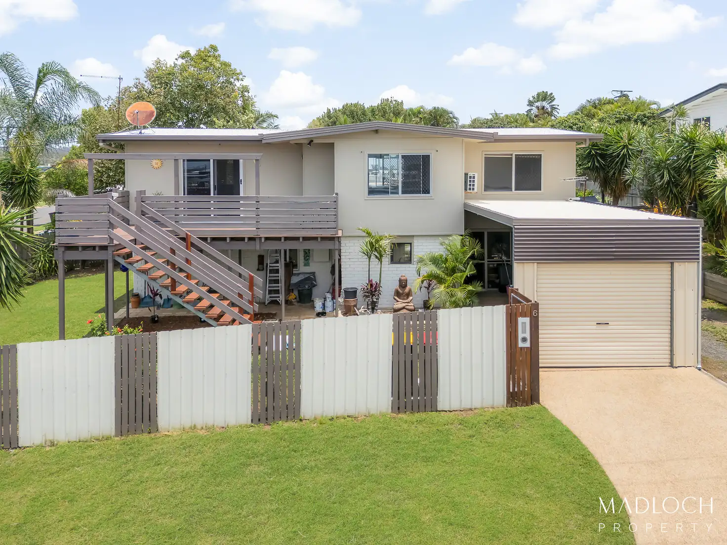 Main view of Homely house listing, 6 Campbell Street, Clinton QLD 4680