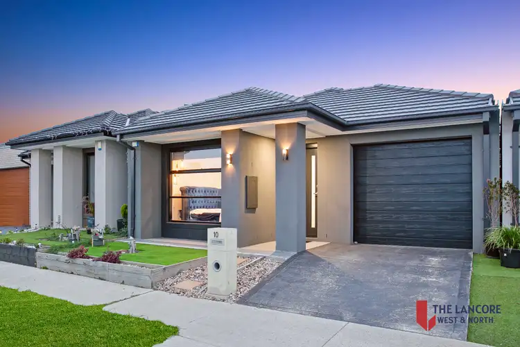 Second view of Homely house listing, 10 Luppino Street, Donnybrook VIC 3064