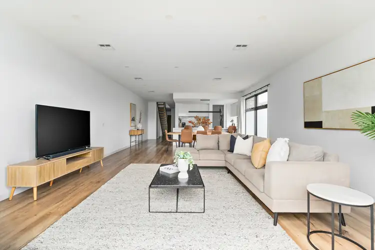 Third view of Homely house listing, 65a Simmons Drive, Seaholme VIC 3018