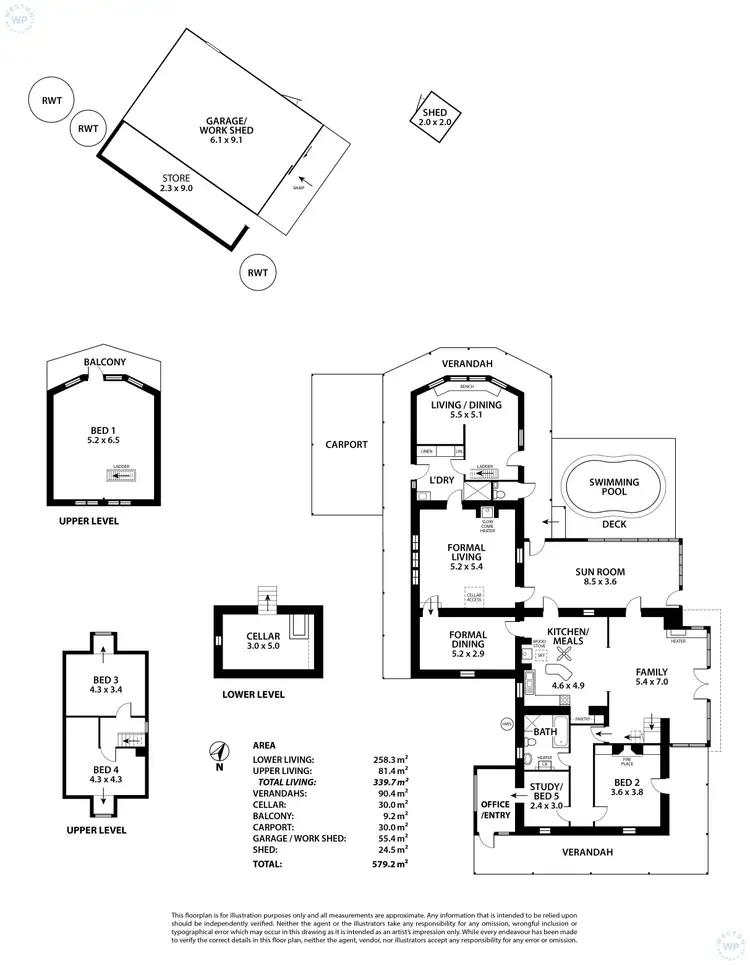Fourth view of Homely house listing, 4 Robertson Parade, Mount Barker SA 5251