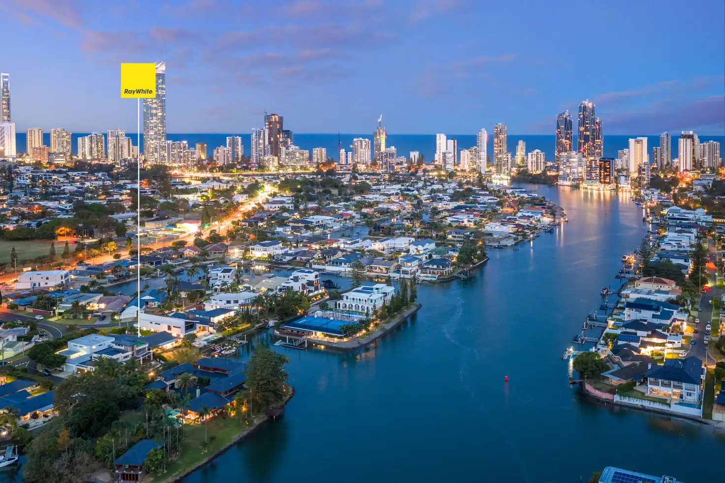 Main view of Homely house listing, 12 Rapallo Avenue, Isle of Capri QLD 4217