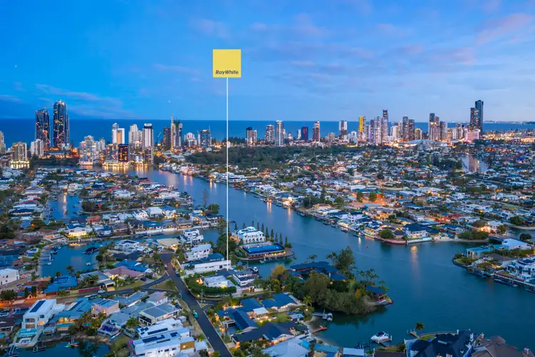 Third view of Homely house listing, 12 Rapallo Avenue, Isle of Capri QLD 4217