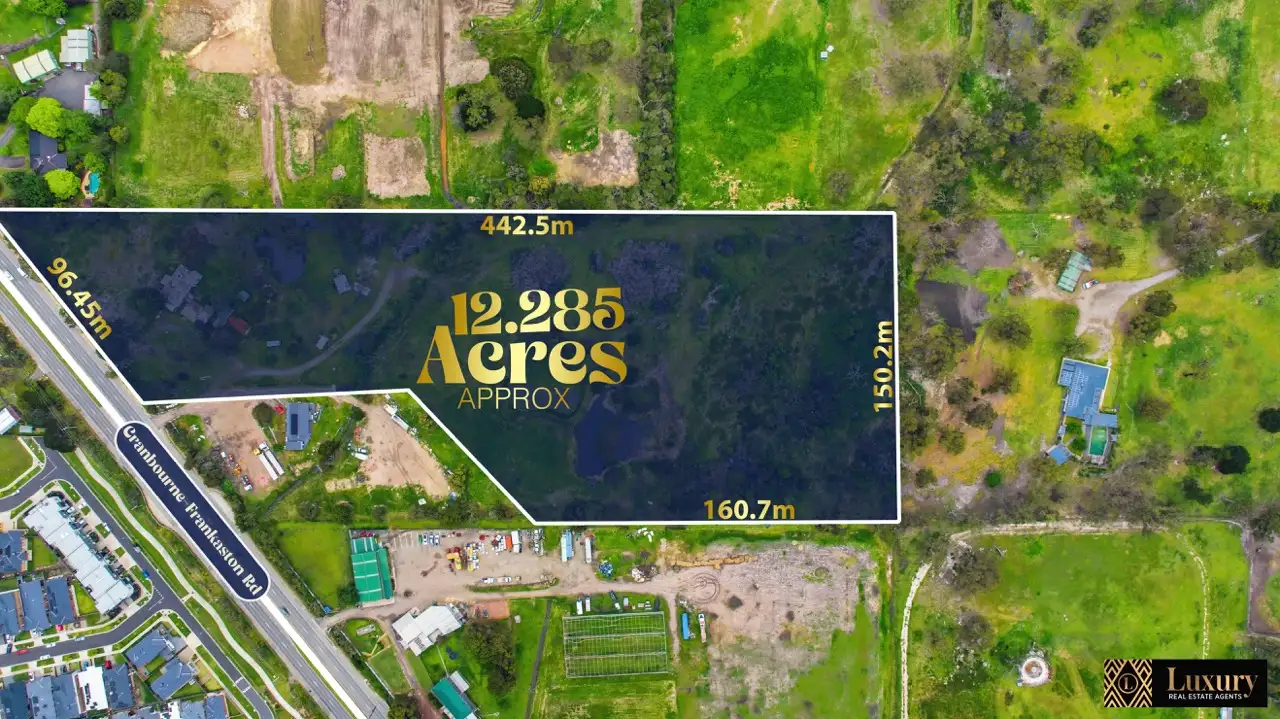 Main view of Homely house listing, 760 CRANBOURNE FRANKSTON ROAD, Cranbourne South VIC 3977