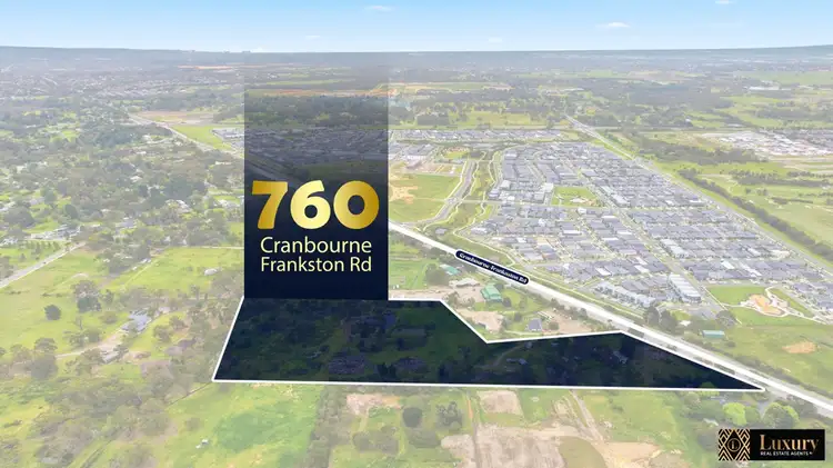 Second view of Homely house listing, 760 CRANBOURNE FRANKSTON ROAD, Cranbourne South VIC 3977