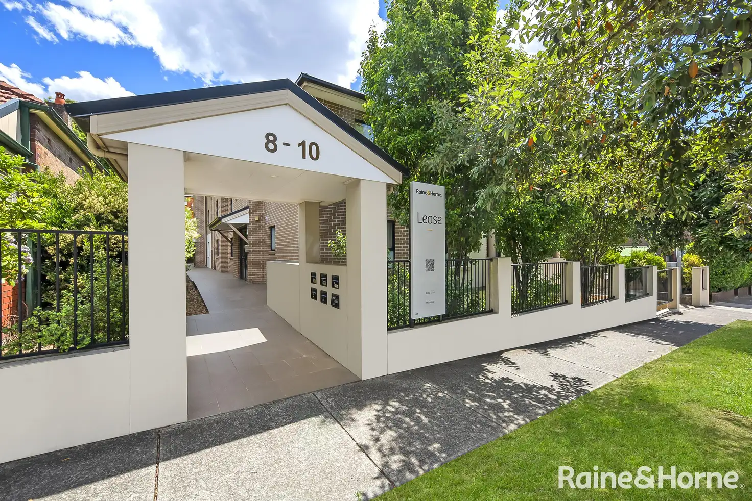 Main view of Homely apartment listing, 12/8-10 Ewart Street, Marrickville NSW 2204