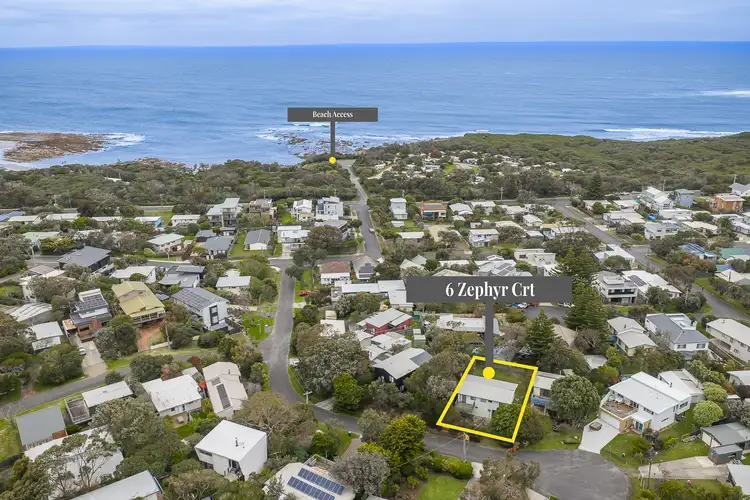 Second view of Homely house listing, 6 Zephyr Court, Cape Paterson VIC 3995