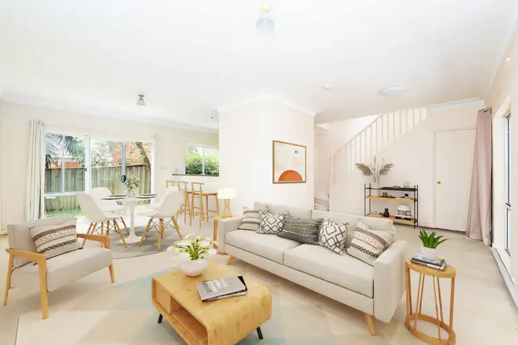 Second view of Homely townhouse listing, 2/130-132 Hampden Road, Abbotsford NSW 2046