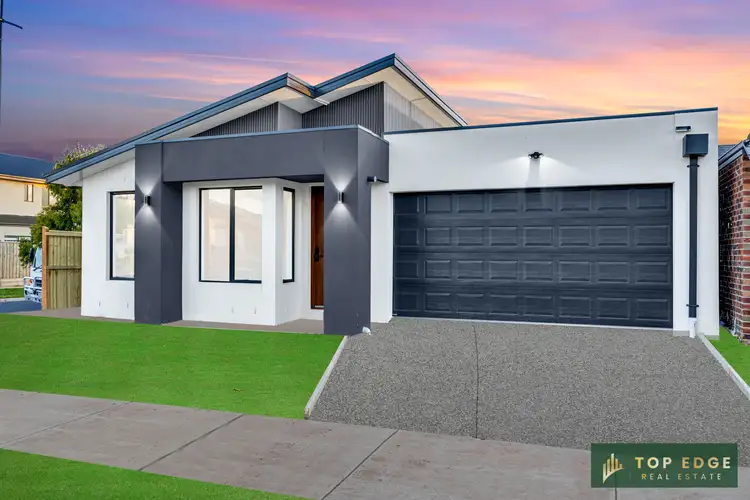 Second view of Homely house listing, 1 Reservoir Road, Fraser Rise VIC 3336