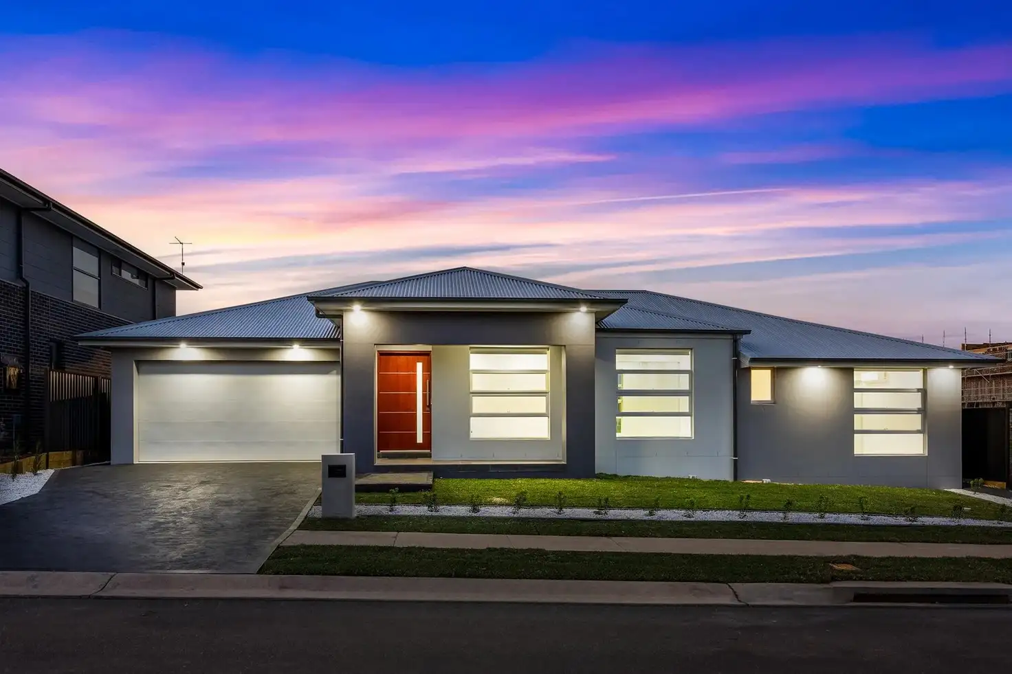 Main view of Homely house listing, 22 & 22A April Crescent, Grantham Farm NSW 2765