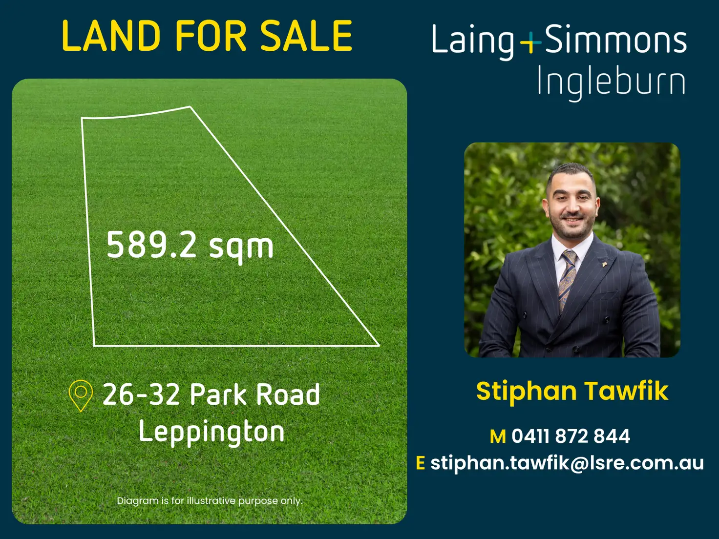 Main view of Homely land listing, LOT 332, 26-32 Park Road, Leppington NSW 2179