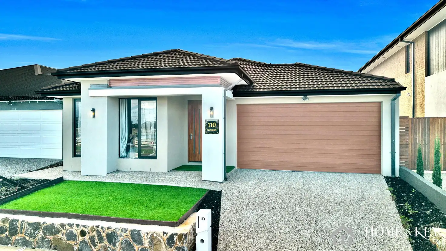 Main view of Homely house listing, 110 Eastside Boulevard, Donnybrook VIC 3064