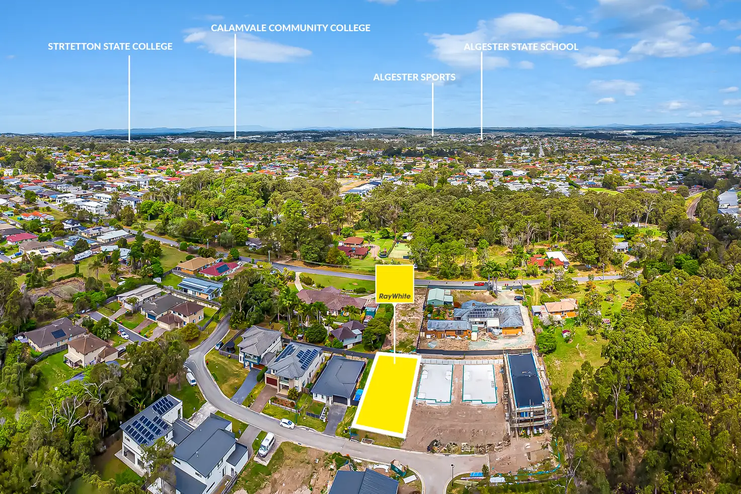 Main view of Homely land listing, 10 Tracey Street, Algester QLD 4115