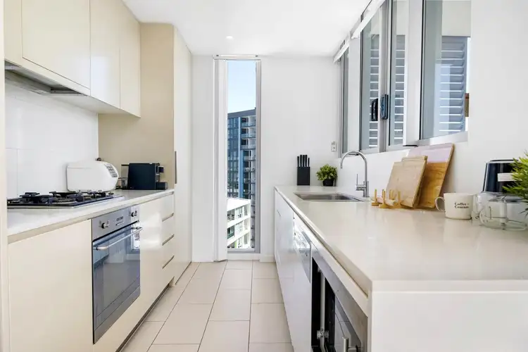 Second view of Homely apartment listing, 1202/1 Brodie Spark Drive, Wolli Creek NSW 2205