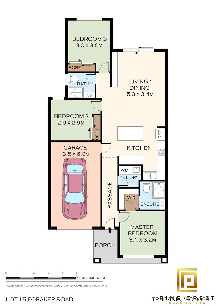 Second view of Homely house listing, 15 Foraker Road, Truganina VIC 3029
