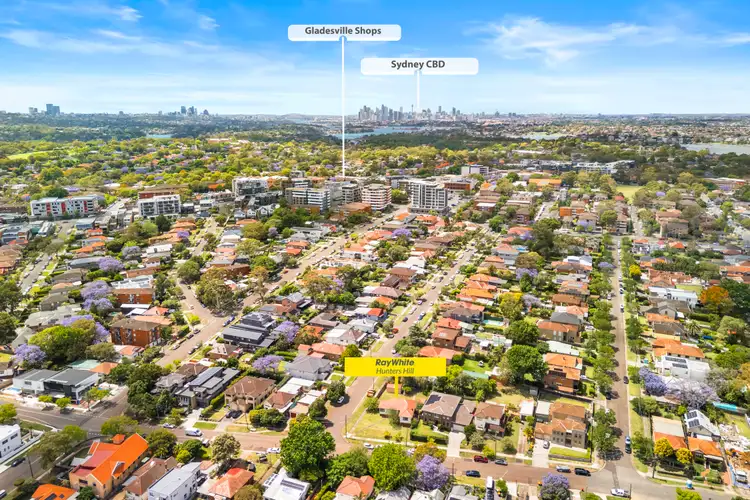 Second view of Homely house listing, 56 Western Crescent, Gladesville NSW 2111
