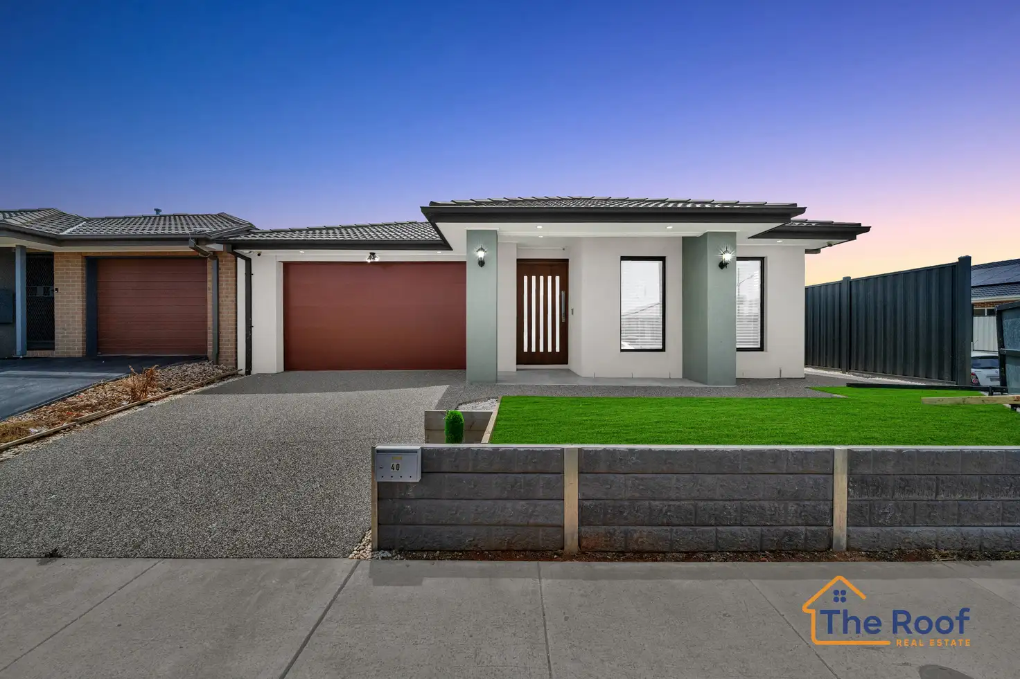 Main view of Homely house listing, 40 Rochford Way, Melton South VIC 3338